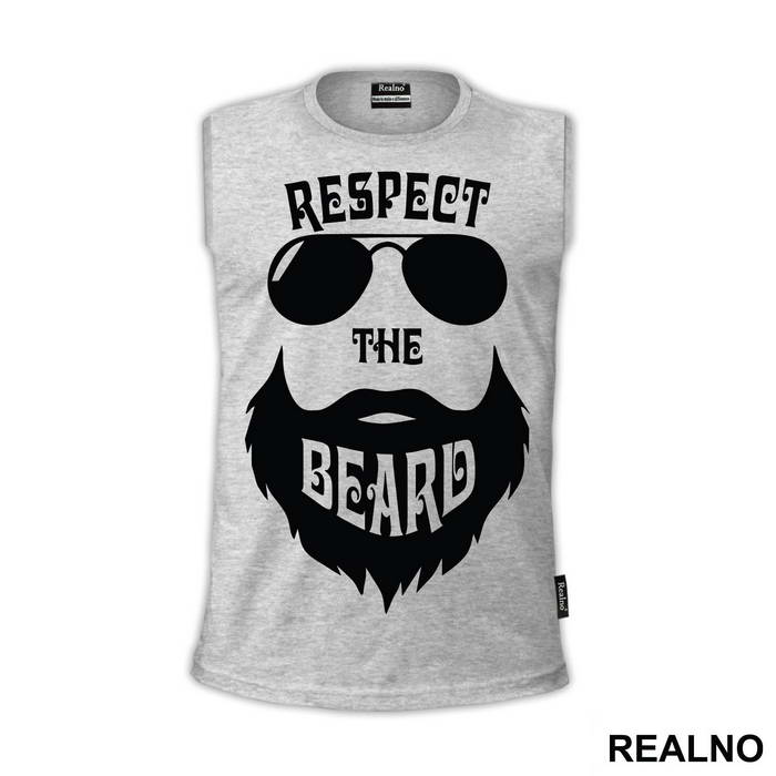 Respect The Beard - Brada