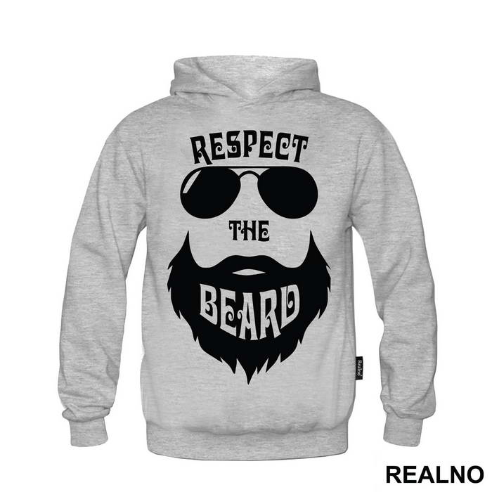 Respect The Beard - Brada
