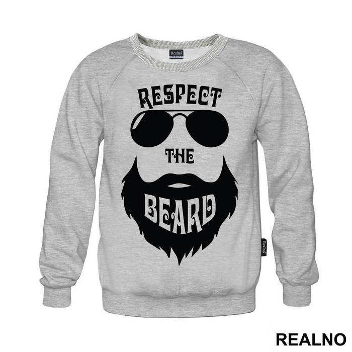 Respect The Beard - Brada
