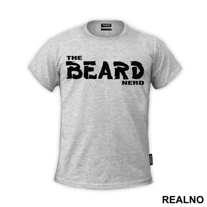 The Beard Nerd - Brada