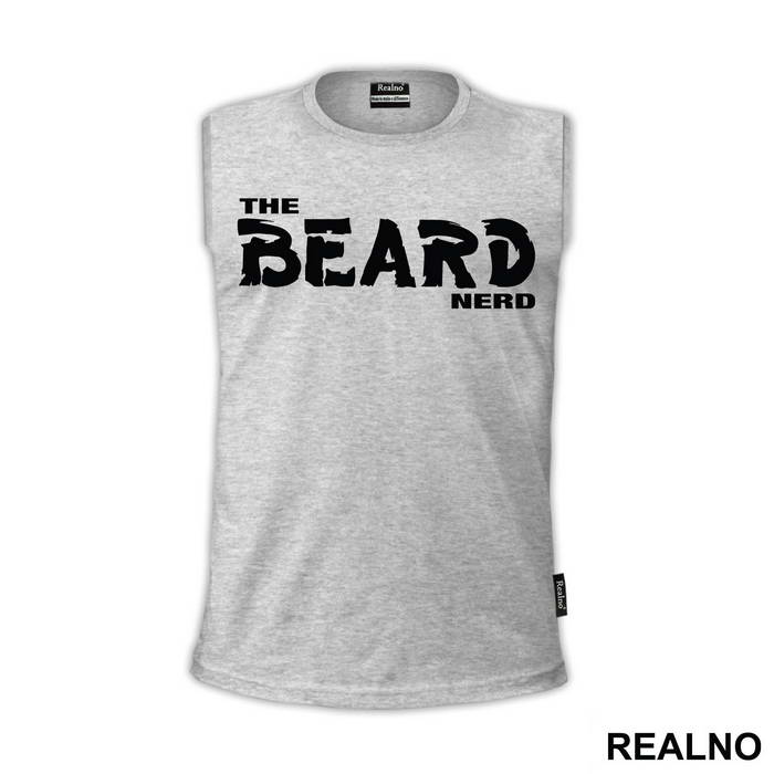 The Beard Nerd - Brada