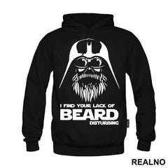 I Find Your Lack Of Beard Disturbing - Brada