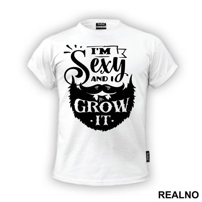 I'm Sexy And I Grow It - Brada - Beard