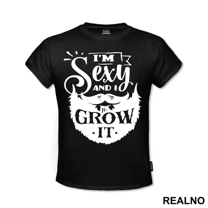 I'm Sexy And I Grow It - Brada - Beard
