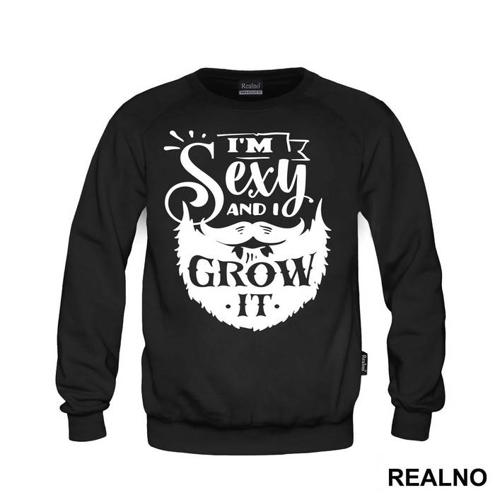 I'm Sexy And I Grow It - Brada - Beard