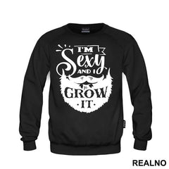 I'm Sexy And I Grow It - Brada - Beard