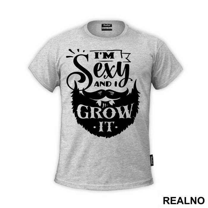 I'm Sexy And I Grow It - Brada - Beard