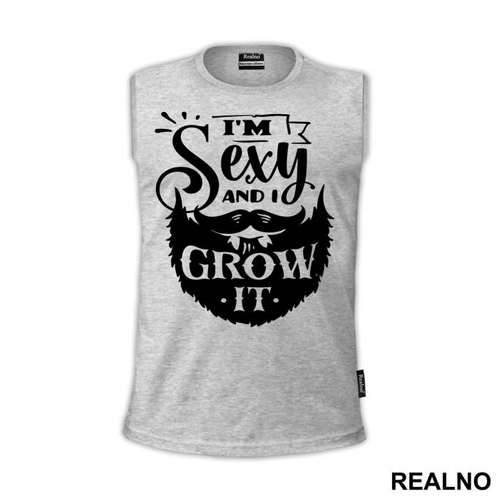 I'm Sexy And I Grow It - Brada - Beard