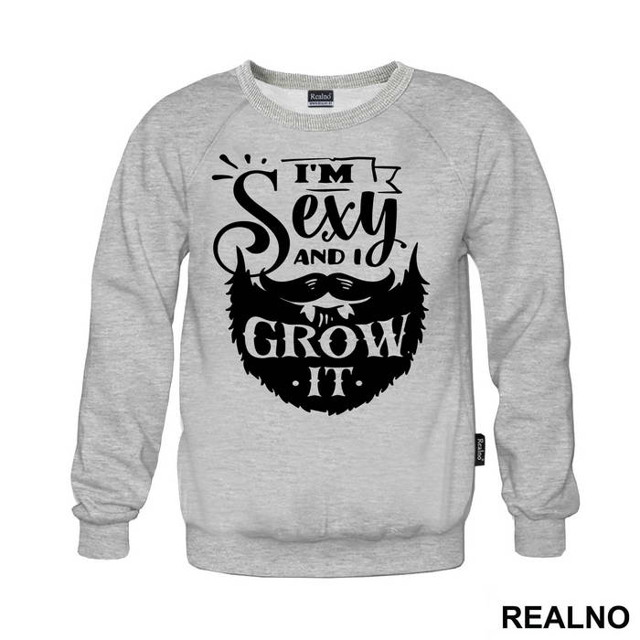 I'm Sexy And I Grow It - Brada - Beard