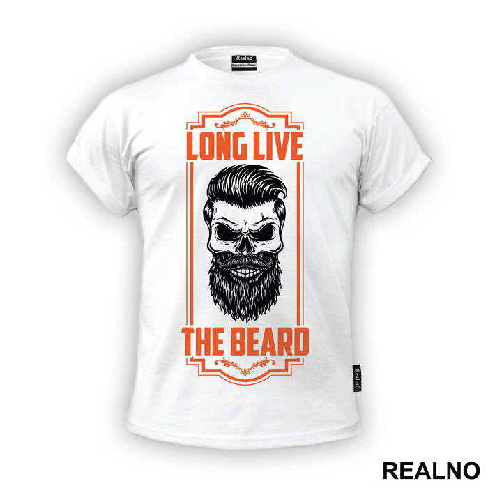 Long Live The Beard - Brada