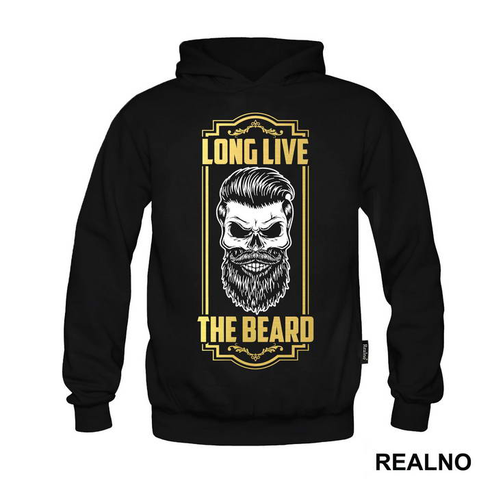 Long Live The Beard - Brada