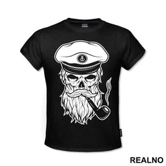 Bearded Captain Skull - Brada - Beard