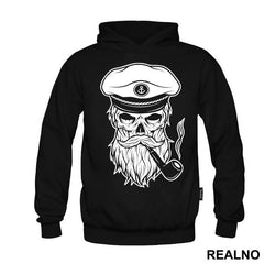 Bearded Captain Skull - Brada - Beard