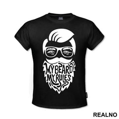 My Beard My Rules Glasses - Brada