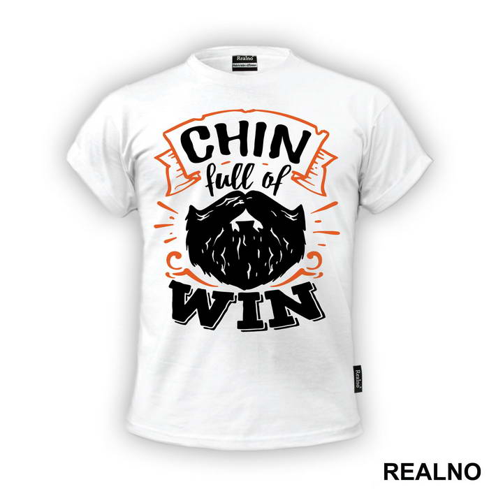 Chin Full Of Win - Brada - Beard
