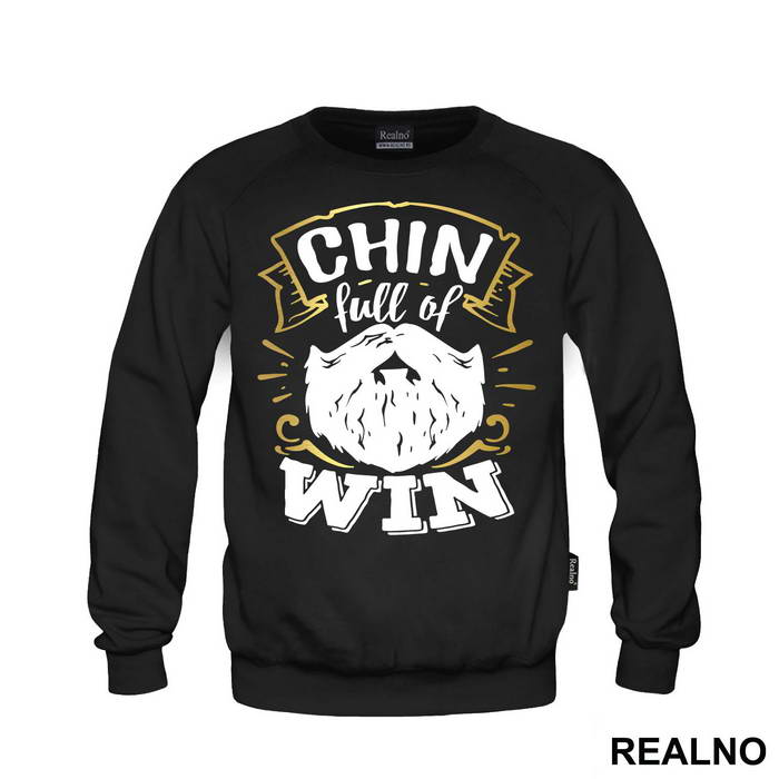 Chin Full Of Win - Brada - Beard