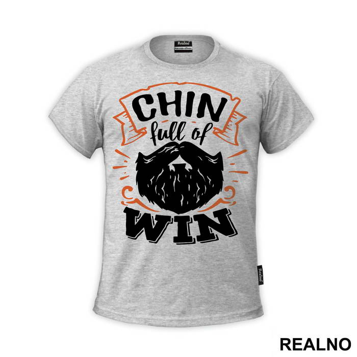 Chin Full Of Win - Brada - Beard