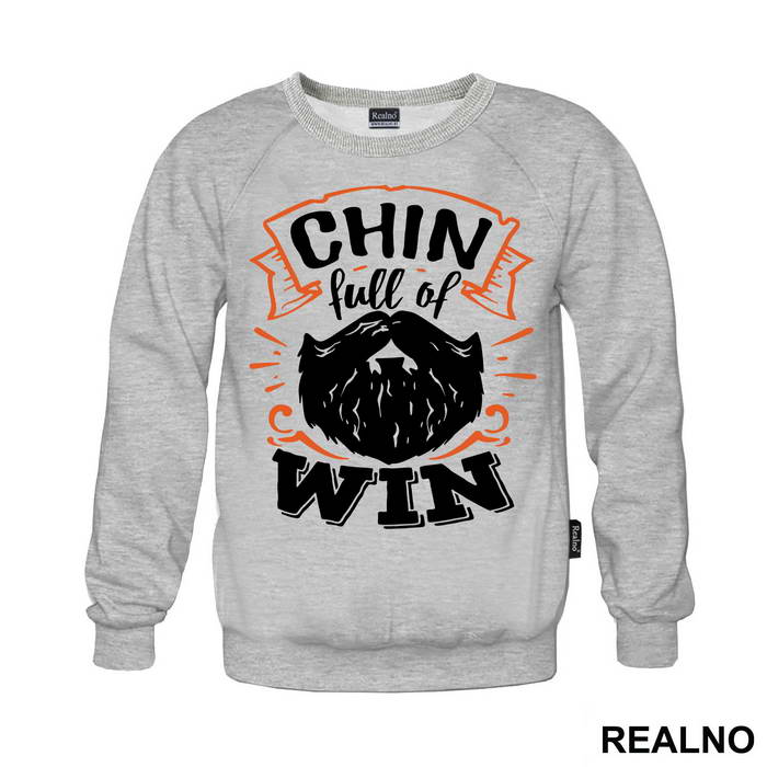 Chin Full Of Win - Brada - Beard