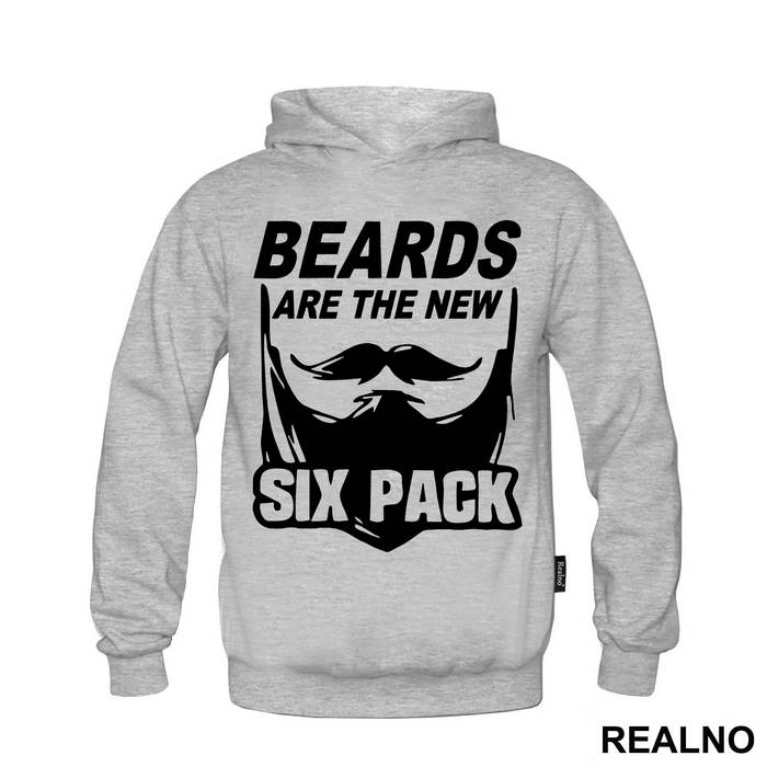 Beards Are The New Six Pack - Brada