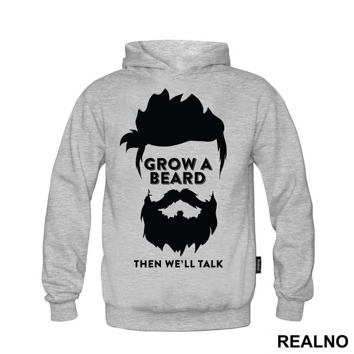 Grow A Beard Then We'll Talk - Brada