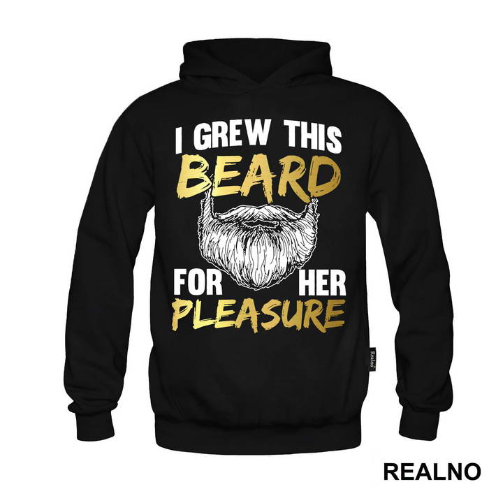 I Grew This Beard For Her Pleasure - Brada