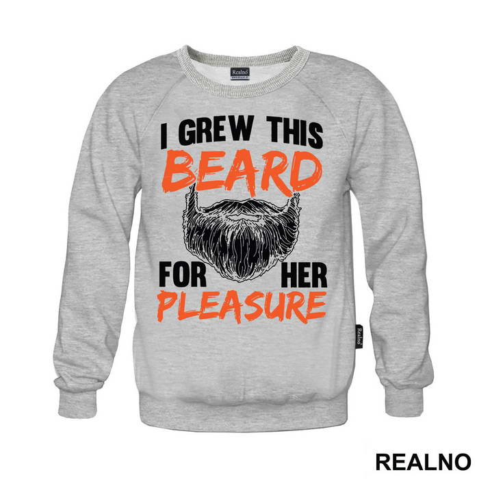 I Grew This Beard For Her Pleasure - Brada