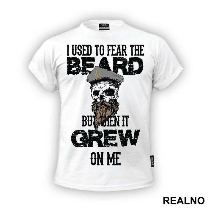 I Used To Fear The Beard But Then It Grew On Me - Brada