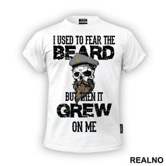 I Used To Fear The Beard But Then It Grew On Me - Brada