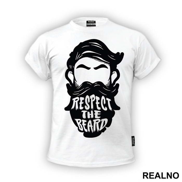 Respect The Beard Face - Brada