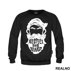 Respect The Beard Face - Brada