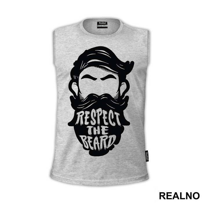 Respect The Beard Face - Brada