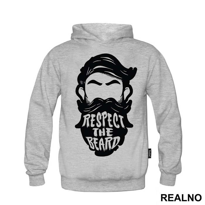 Respect The Beard Face - Brada