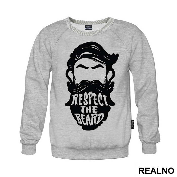 Respect The Beard Face - Brada