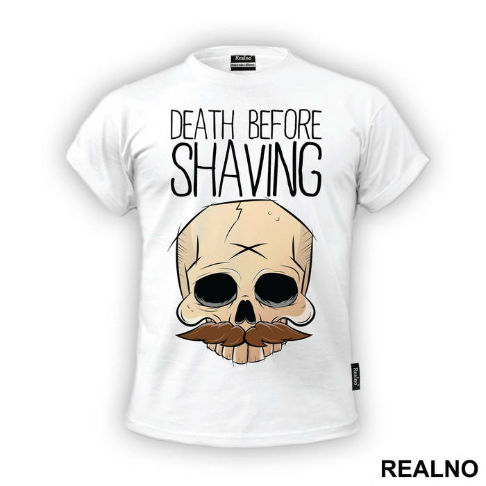 Death Before Shaving - Brada - Beard