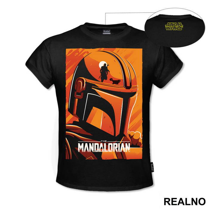 Orange - Mandalorian - Star Wars