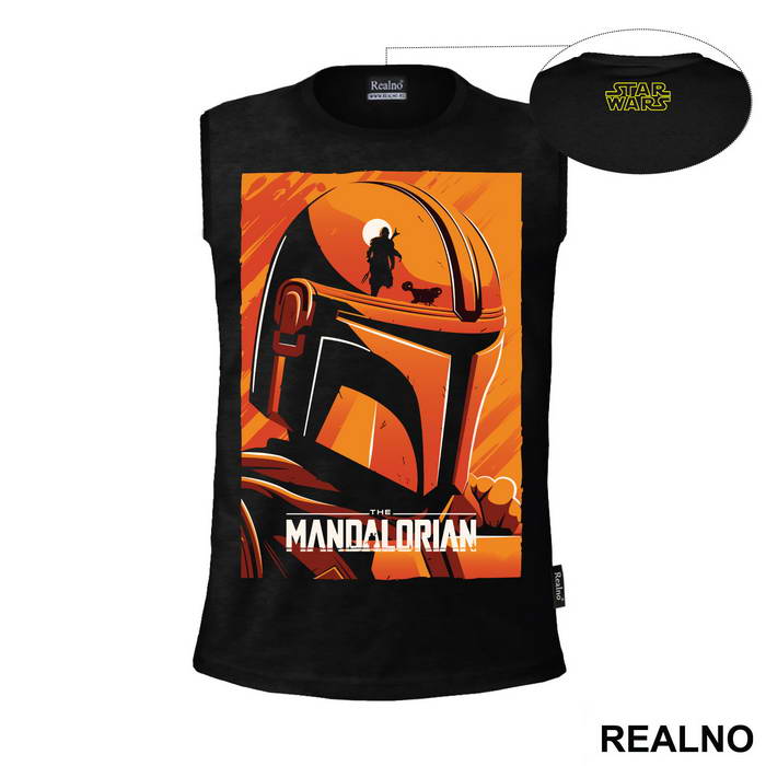 Orange - Mandalorian - Star Wars