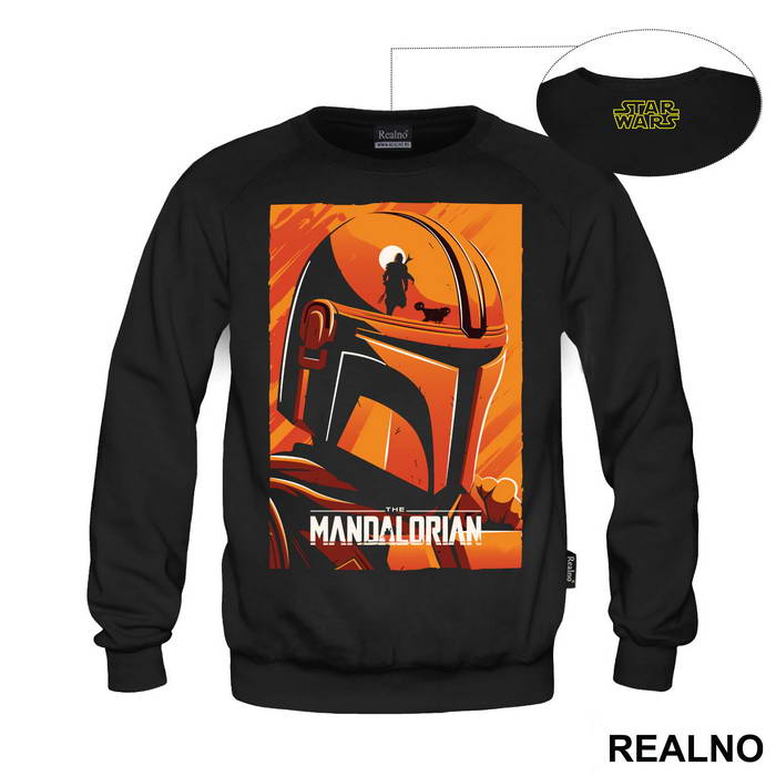 Orange - Mandalorian - Star Wars