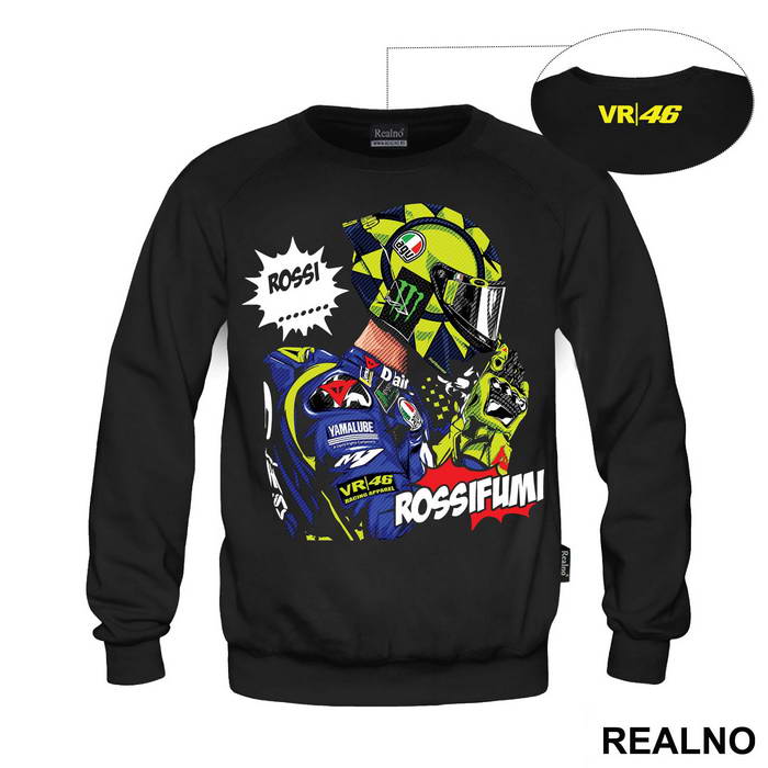 Rossifumi - Rossi - 46 - MotoGP - Sport