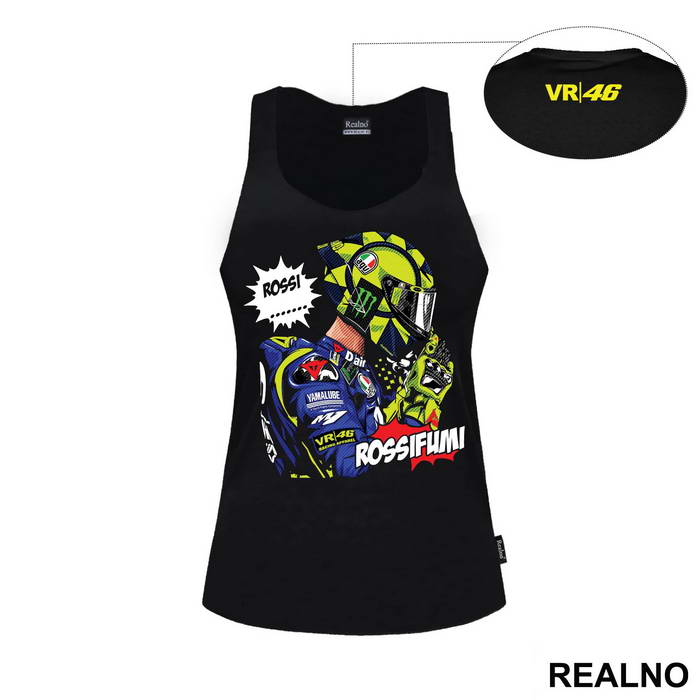 Rossifumi - Rossi - 46 - MotoGP - Sport