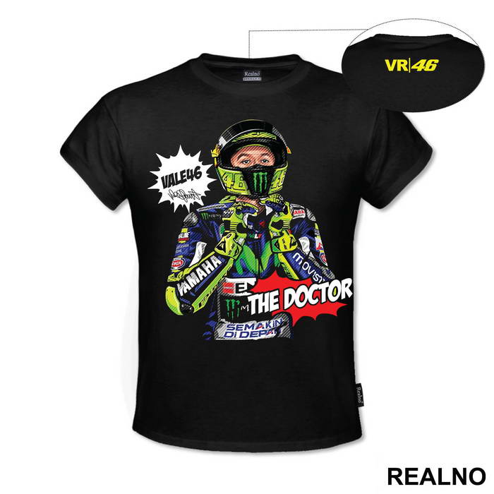 Vale The Doctor - Rossi - 46 - MotoGP - Sport