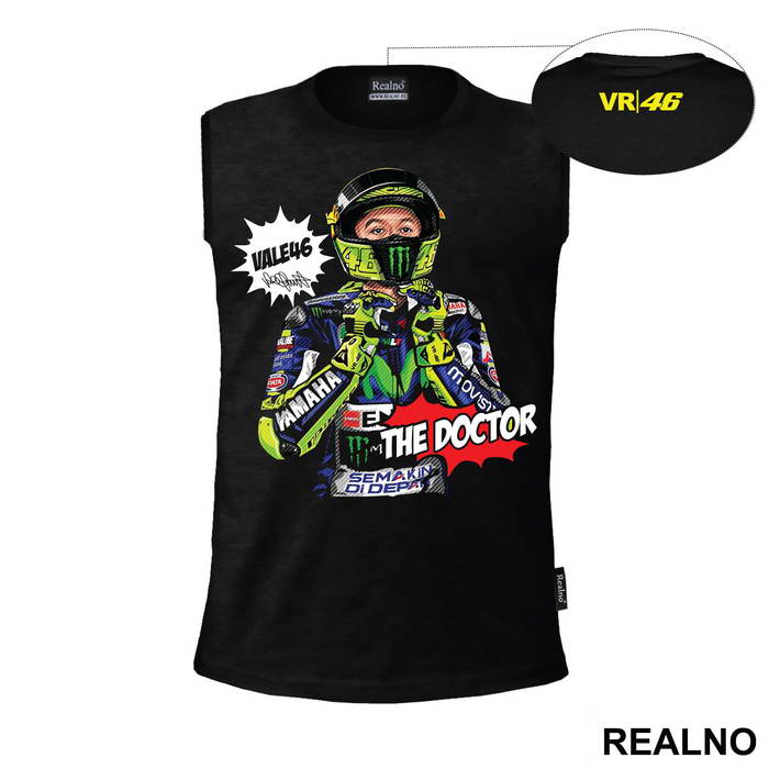 Vale The Doctor - Rossi - 46 - MotoGP - Sport