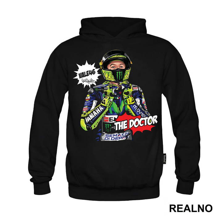 Vale The Doctor - Rossi - 46 - MotoGP - Sport