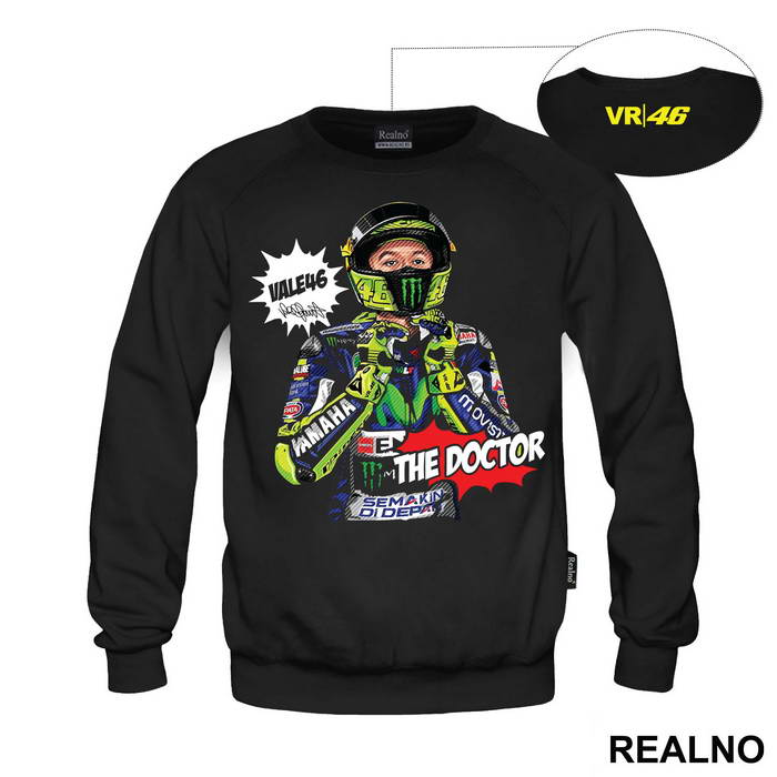Vale The Doctor - Rossi - 46 - MotoGP - Sport