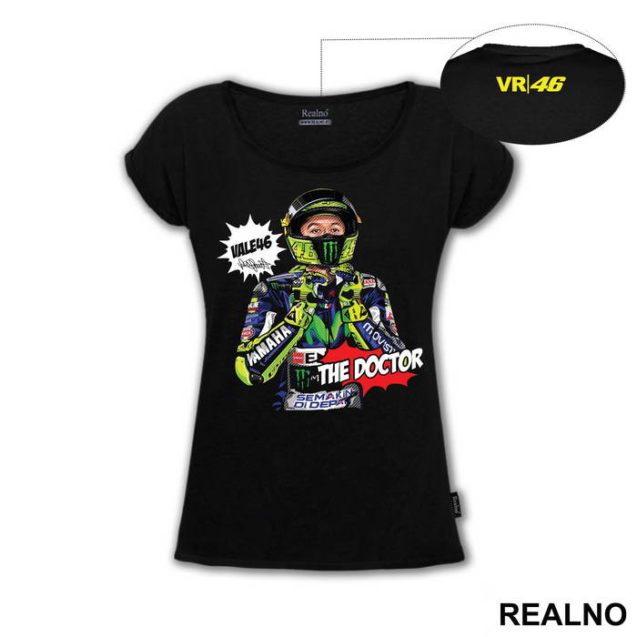 Vale The Doctor - Rossi - 46 - MotoGP - Sport