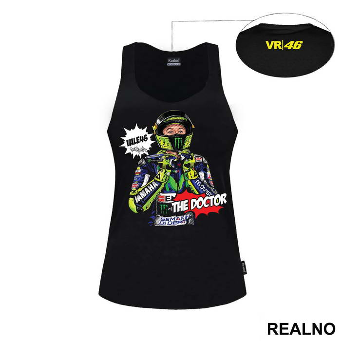 Vale The Doctor - Rossi - 46 - MotoGP - Sport