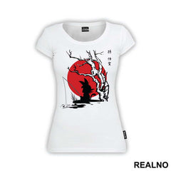 Fishing With The Red Moon - Goku - Dragon Ball