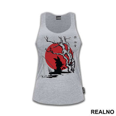 Fishing With The Red Moon - Goku - Dragon Ball
