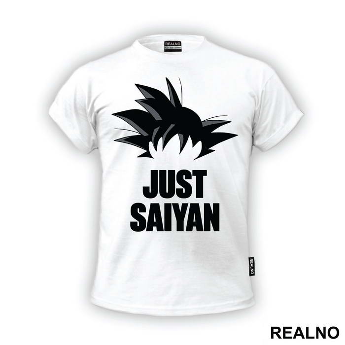 Just Saiyan - Goku - Dragon Ball