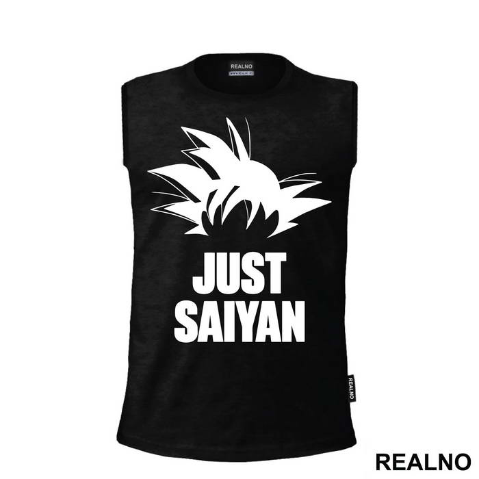 Just Saiyan - Goku - Dragon Ball