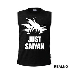 Just Saiyan - Goku - Dragon Ball